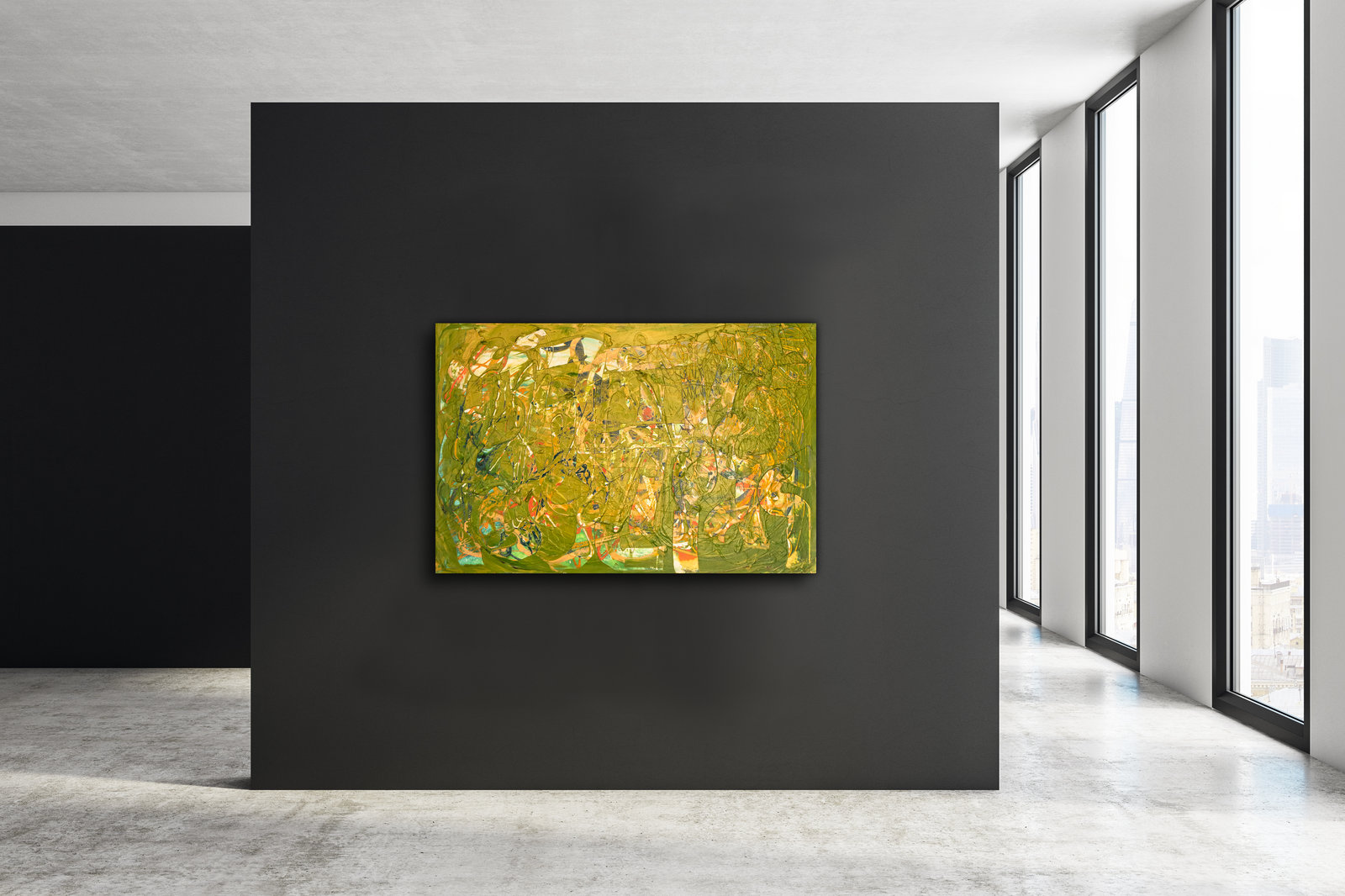 Schichten des Seins, 120 x 80