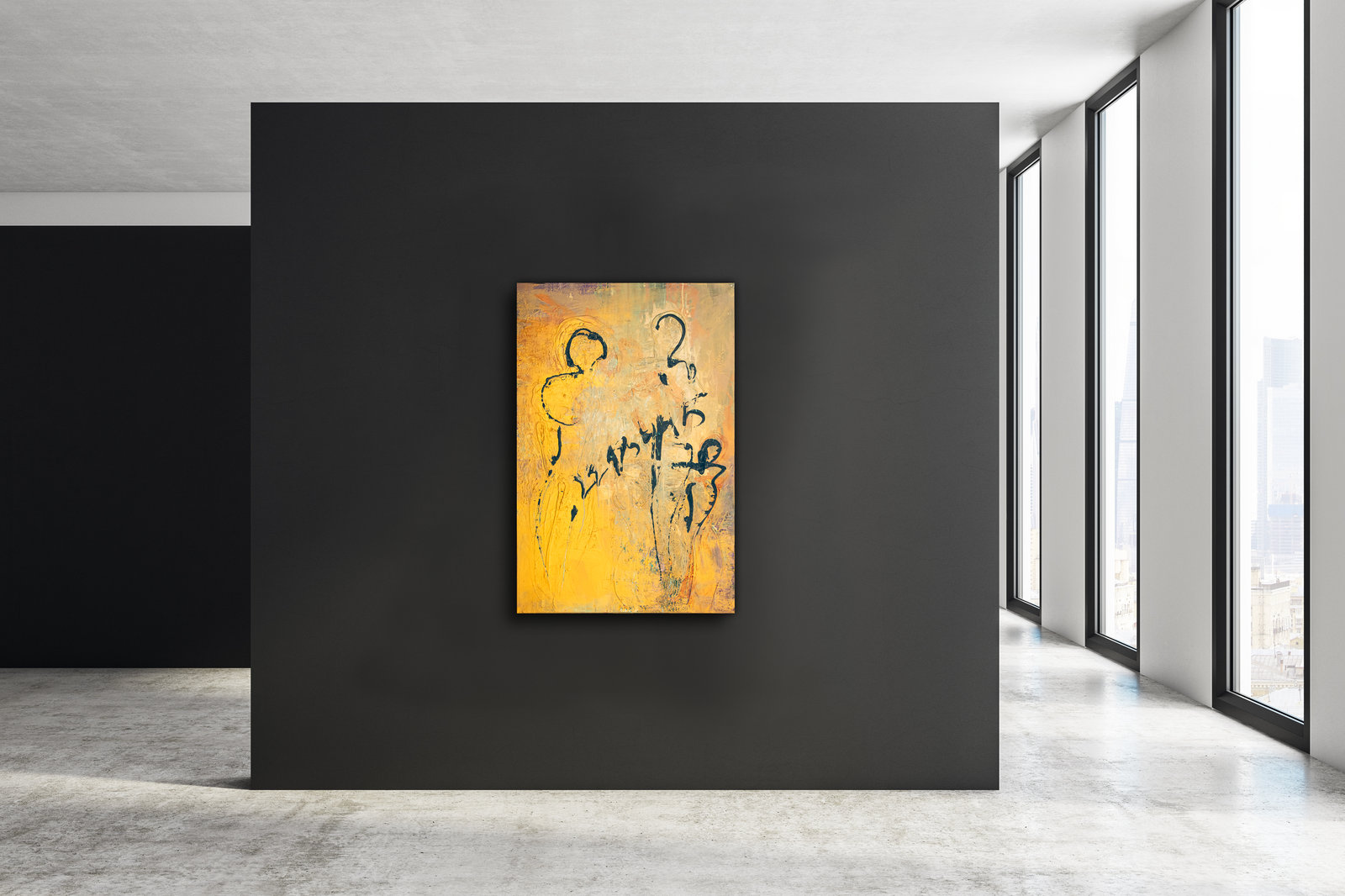 Jugend in der Seele, 80cm x 120cm