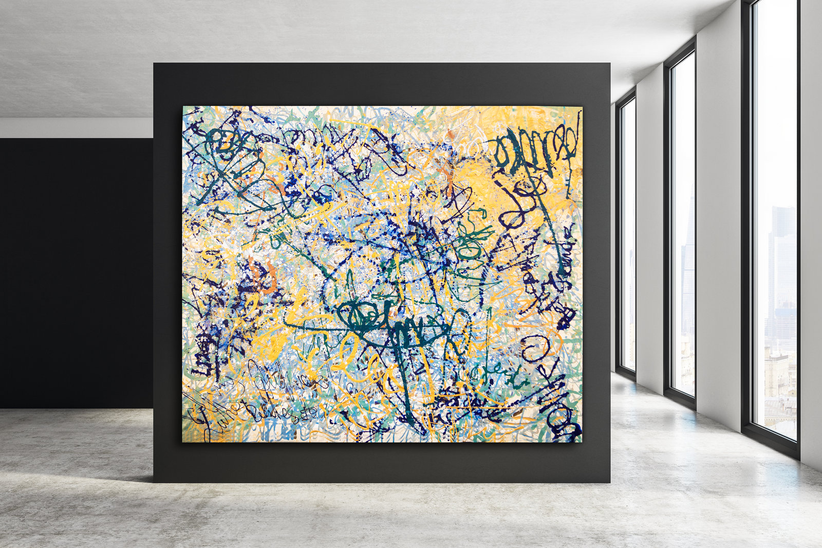 Universelles Dankeschön, 240cm x 200cm
