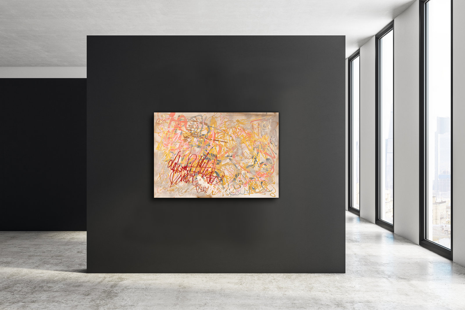 Liebesdank 1, 129,5cm x 89,5cm