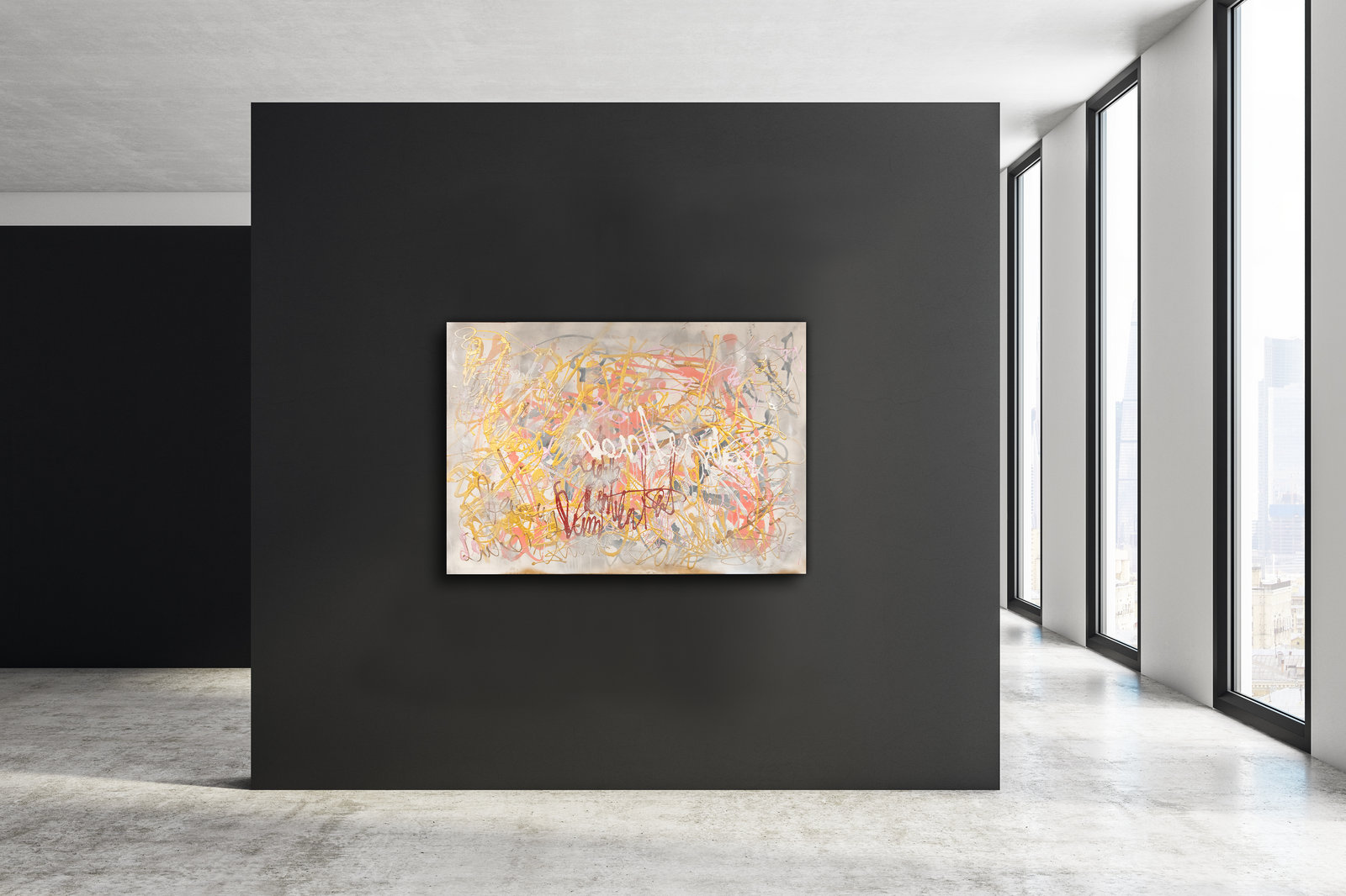 Liebesdank 2, 129,5cm x 89,5cm