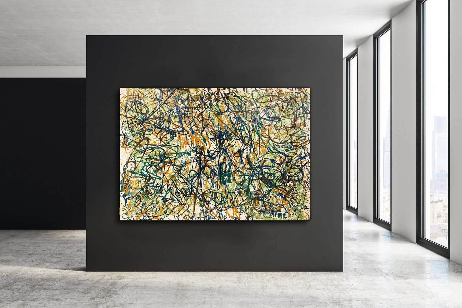 Harmonie, 200cm x 140cm