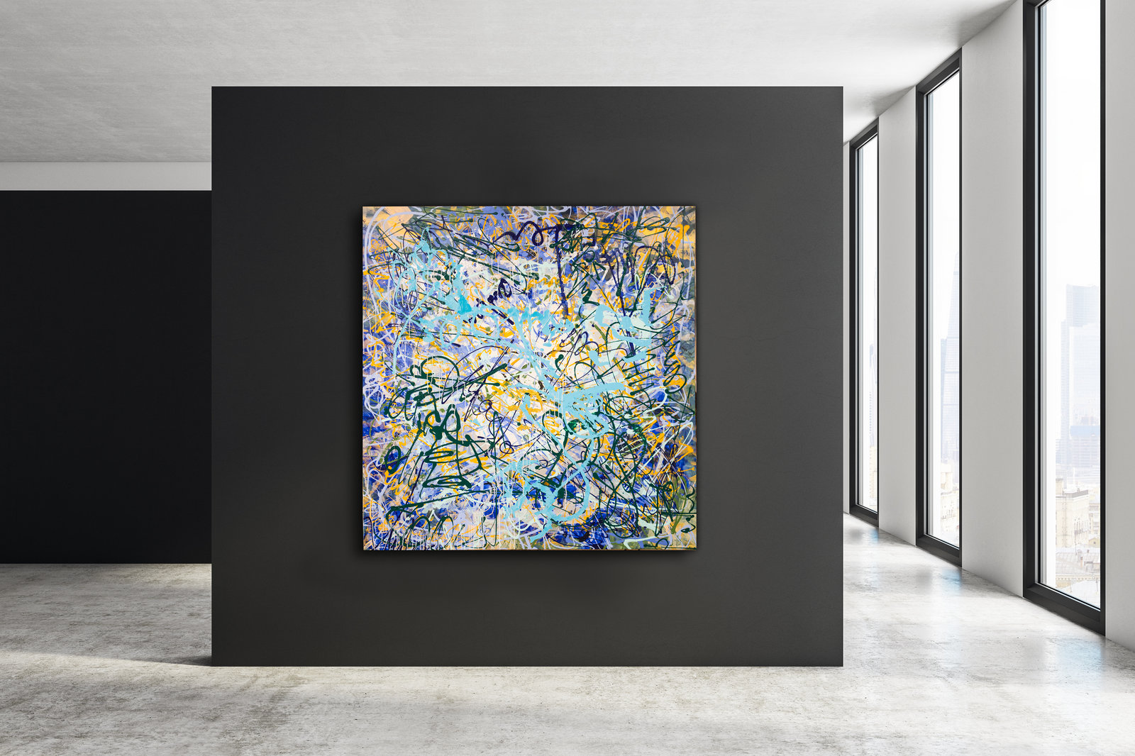 Gratitude #4, 146cm x 150cm